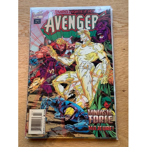 252 - Marvel Comics, Avengers (3 Issues in this Lot)Marvel Comics, Avengers issues #3 #383 and Annual Citi... 