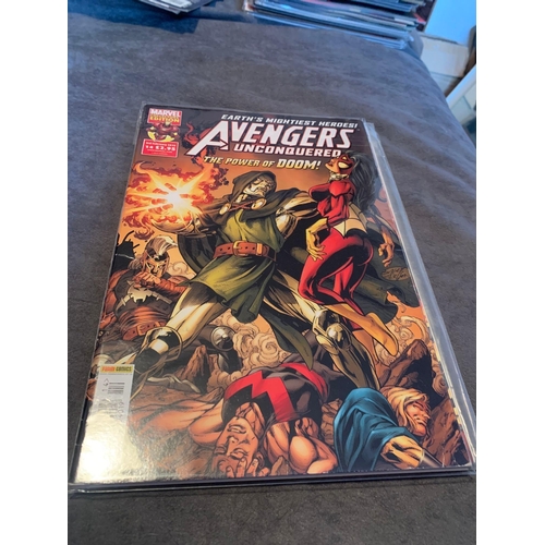 253 - Marvel Collectors Edition, Avengers (3 Issues in this Lot)Marvel Collectors Edition, Avengers Unconq... 