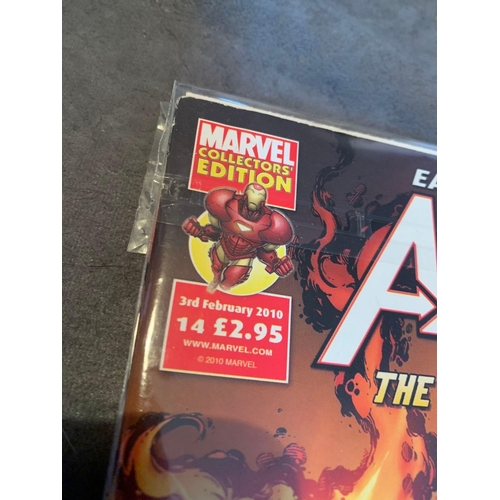 253 - Marvel Collectors Edition, Avengers (3 Issues in this Lot)Marvel Collectors Edition, Avengers Unconq... 