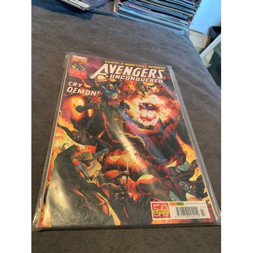 253 - Marvel Collectors Edition, Avengers (3 Issues in this Lot)Marvel Collectors Edition, Avengers Unconq... 