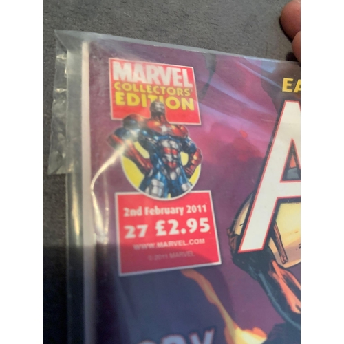 253 - Marvel Collectors Edition, Avengers (3 Issues in this Lot)Marvel Collectors Edition, Avengers Unconq... 