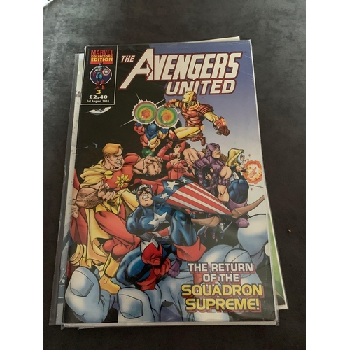 254 - Marvel, Various issues of the Avengers (4 Issues in this Lot)Marvel, Various issues of the Avengers ... 