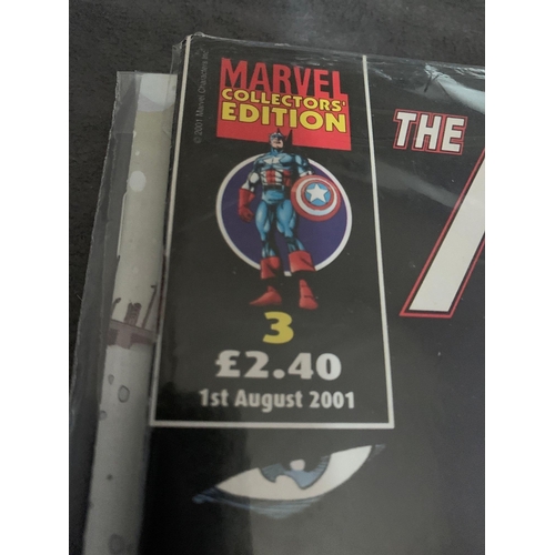 254 - Marvel, Various issues of the Avengers (4 Issues in this Lot)Marvel, Various issues of the Avengers ... 