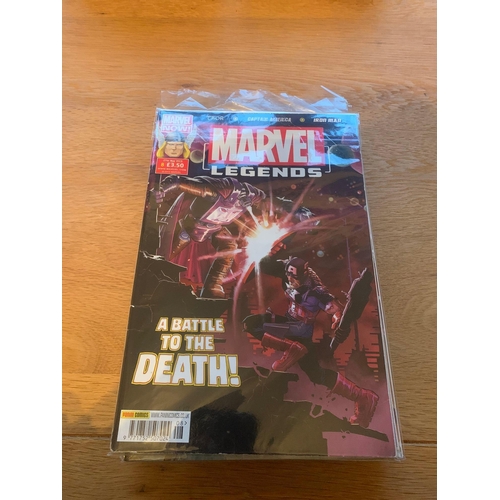 256 - Marvel Collectors edition. Marvel Legends (10 Issues in this Lot)Marvel Collectors edition. Marvel L... 