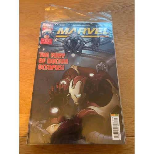 256 - Marvel Collectors edition. Marvel Legends (10 Issues in this Lot)Marvel Collectors edition. Marvel L... 