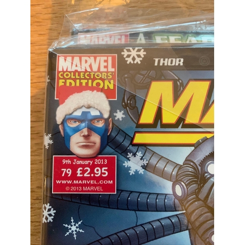 256 - Marvel Collectors edition. Marvel Legends (10 Issues in this Lot)Marvel Collectors edition. Marvel L... 