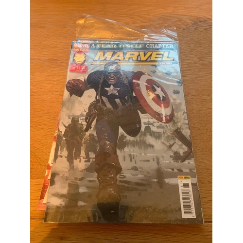 256 - Marvel Collectors edition. Marvel Legends (10 Issues in this Lot)Marvel Collectors edition. Marvel L... 