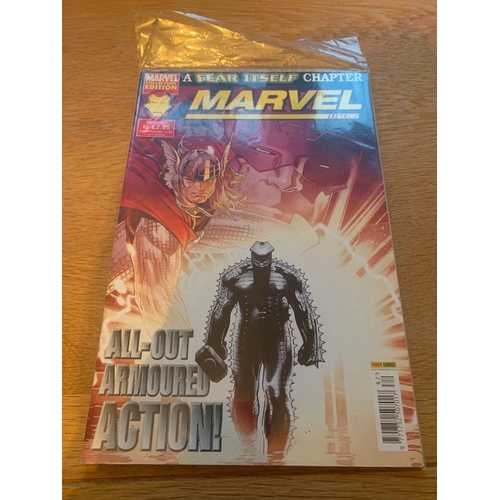 256 - Marvel Collectors edition. Marvel Legends (10 Issues in this Lot)Marvel Collectors edition. Marvel L... 