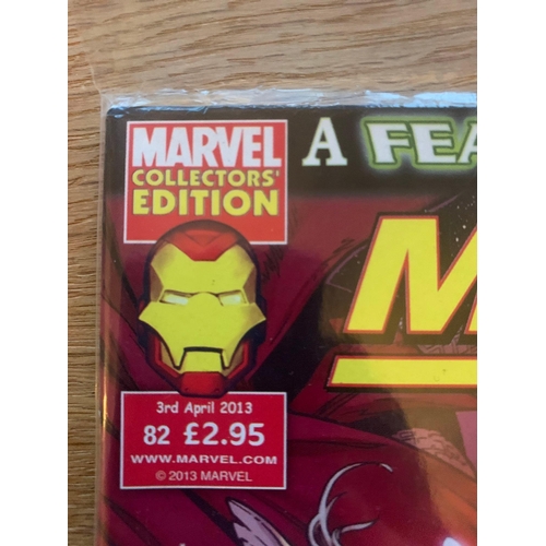 256 - Marvel Collectors edition. Marvel Legends (10 Issues in this Lot)Marvel Collectors edition. Marvel L... 