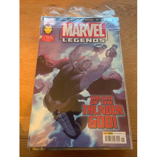 256 - Marvel Collectors edition. Marvel Legends (10 Issues in this Lot)Marvel Collectors edition. Marvel L... 