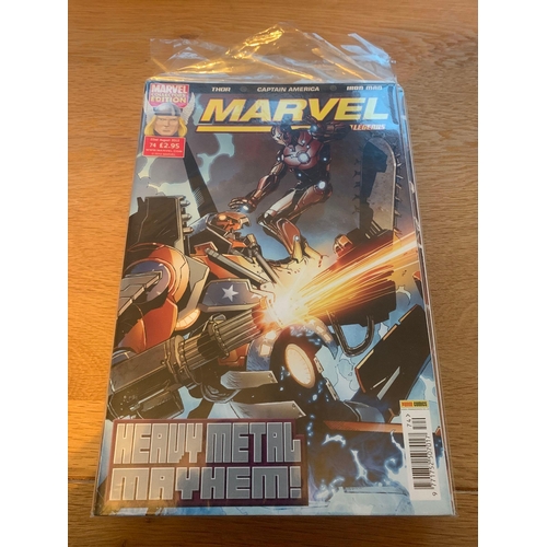 256 - Marvel Collectors edition. Marvel Legends (10 Issues in this Lot)Marvel Collectors edition. Marvel L... 