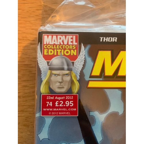 256 - Marvel Collectors edition. Marvel Legends (10 Issues in this Lot)Marvel Collectors edition. Marvel L... 