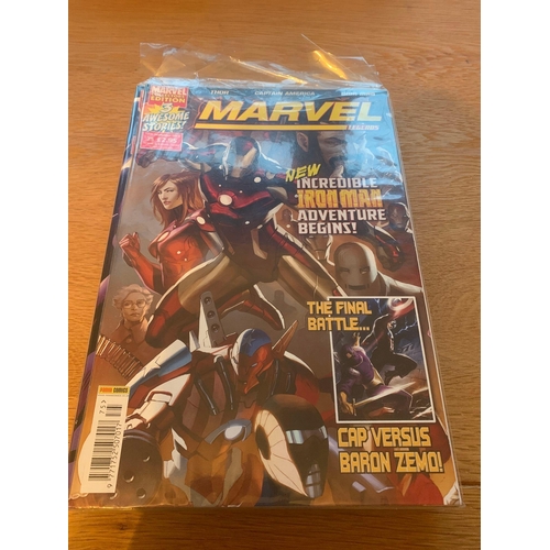 256 - Marvel Collectors edition. Marvel Legends (10 Issues in this Lot)Marvel Collectors edition. Marvel L... 