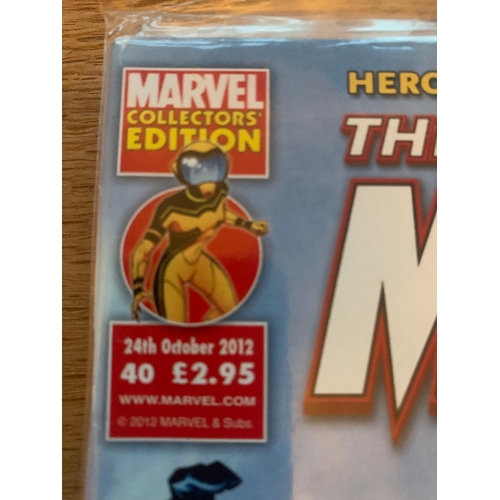 257 - Marvel Collectors edition. The Mighty World of Marvel (8 Issues in this Lot)Marvel Collectors editio... 