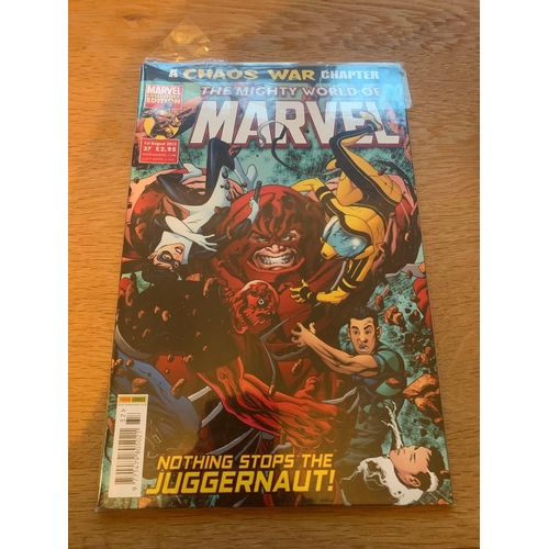 257 - Marvel Collectors edition. The Mighty World of Marvel (8 Issues in this Lot)Marvel Collectors editio... 