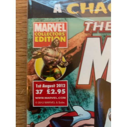 257 - Marvel Collectors edition. The Mighty World of Marvel (8 Issues in this Lot)Marvel Collectors editio... 