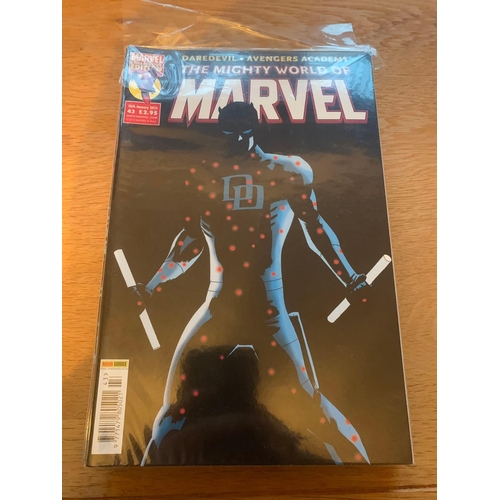 257 - Marvel Collectors edition. The Mighty World of Marvel (8 Issues in this Lot)Marvel Collectors editio... 