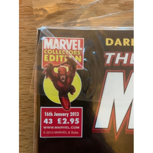 257 - Marvel Collectors edition. The Mighty World of Marvel (8 Issues in this Lot)Marvel Collectors editio... 