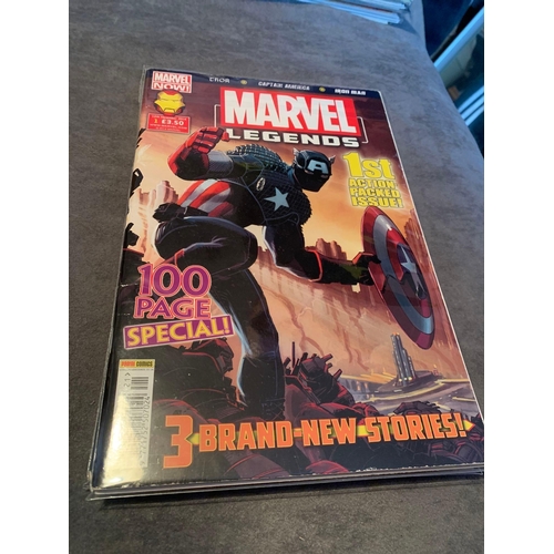 258 - Marvel Now, Marvel Legends (4 Issues in this Lot)Marvel Now, Marvel Legends issues #1 #2 #3 #4  2014... 