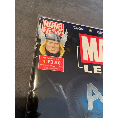 258 - Marvel Now, Marvel Legends (4 Issues in this Lot)Marvel Now, Marvel Legends issues #1 #2 #3 #4  2014... 