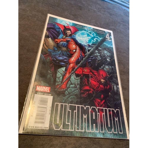 259 - Marvel Ultimatum (4 Issues in this Lot) Marvel Ultimatum issues #2 #3 #4 #5