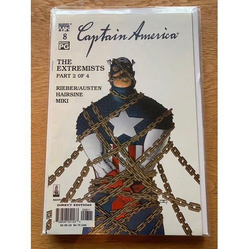 260 - Marvel Knights, Captain America issues (10 issues in this Lot)Marvel Knights, Captain America issues... 