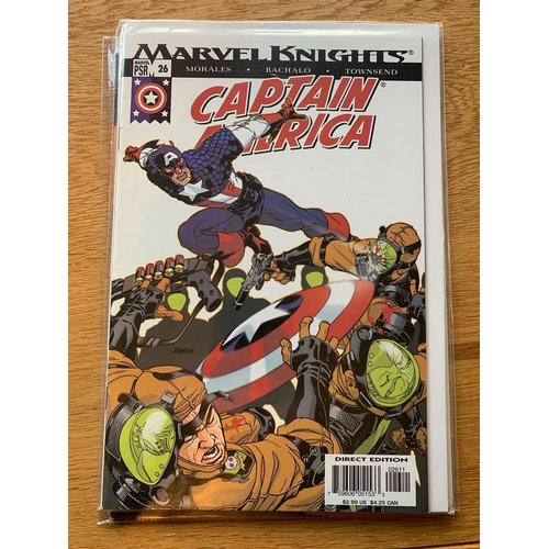 261 - Marvel Knights, Captain America issues (12 Issues in this Lot)Marvel Knights, Captain America issues... 