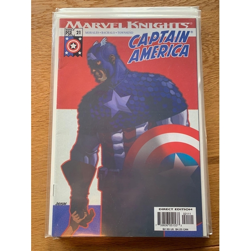 261 - Marvel Knights, Captain America issues (12 Issues in this Lot)Marvel Knights, Captain America issues... 