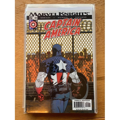 261 - Marvel Knights, Captain America issues (12 Issues in this Lot)Marvel Knights, Captain America issues... 