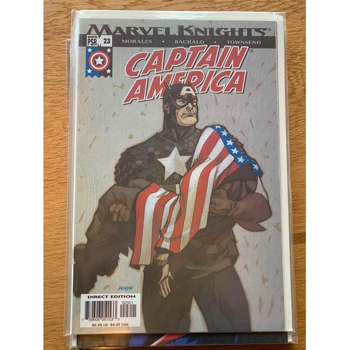 261 - Marvel Knights, Captain America issues (12 Issues in this Lot)Marvel Knights, Captain America issues... 