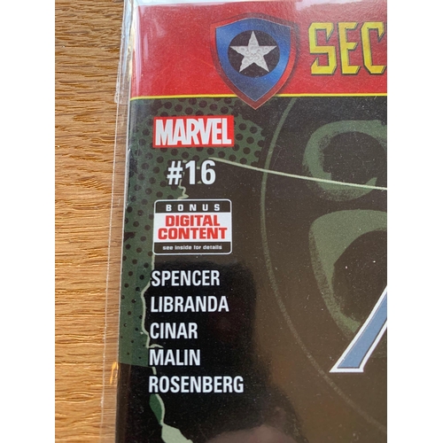 262 - Marvel, Steve Rodgers Captain America. (2 Issues in this Lot)Marvel, Steve Rodgers Captain America. ... 