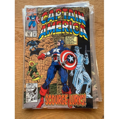 263 - Marvel, Captain America various issues. (5 Issues in this Lot)#PSR30, Captain America reborn #1/5, #... 