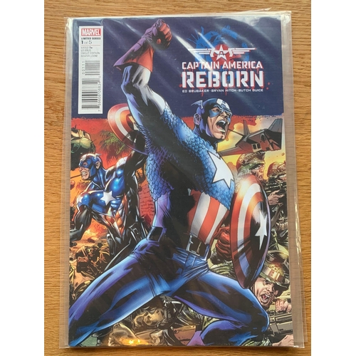 263 - Marvel, Captain America various issues. (5 Issues in this Lot)#PSR30, Captain America reborn #1/5, #... 