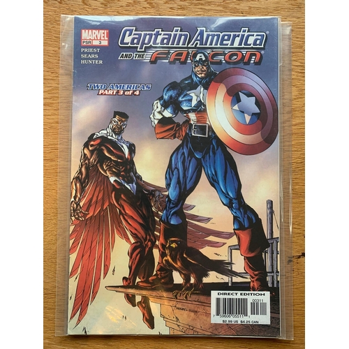 264 - Marvel Captain America and The Falcon. (2 Issues in this Lot)Marvel Captain America and The Falcon. ... 