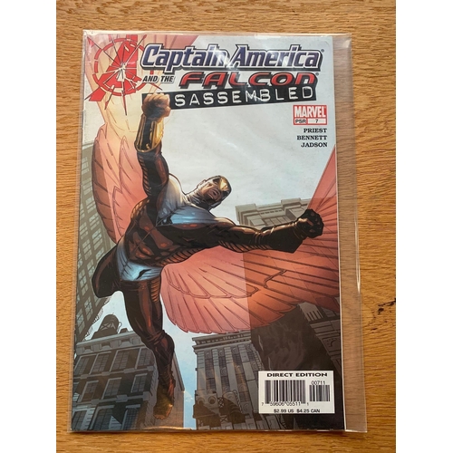 264 - Marvel Captain America and The Falcon. (2 Issues in this Lot)Marvel Captain America and The Falcon. ... 