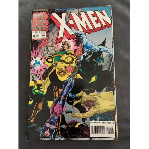 300 - Marvel Comics Xmen Collectors Pack Marvel Comics Xmen Collectors Pack, includes 1993 Annuals card Em... 