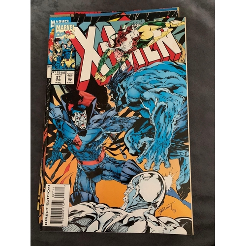 300 - Marvel Comics Xmen Collectors Pack Marvel Comics Xmen Collectors Pack, includes 1993 Annuals card Em... 