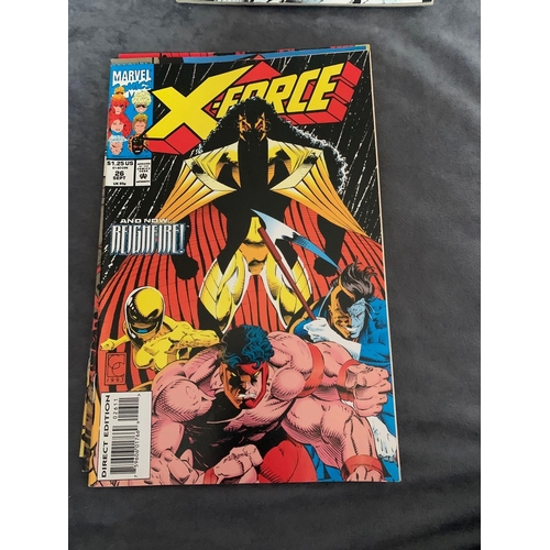 300 - Marvel Comics Xmen Collectors Pack Marvel Comics Xmen Collectors Pack, includes 1993 Annuals card Em... 