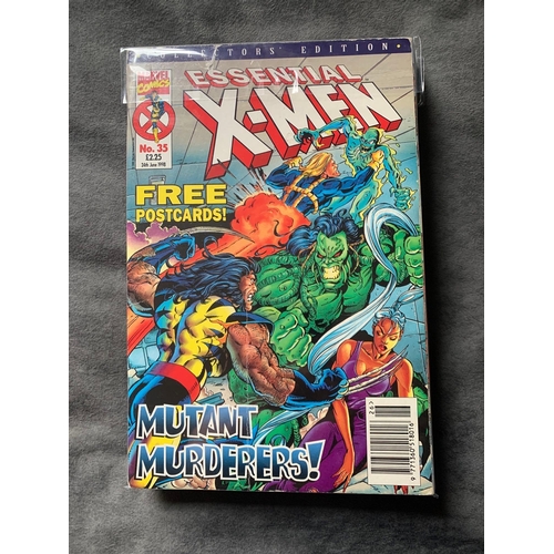 301 - Marvel Comics, Essential X-MEN (10 Issues in this lot)Marvel Comics, Essential X-MEN, Issues #25 #31... 