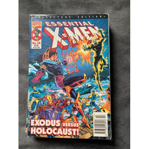 301 - Marvel Comics, Essential X-MEN (10 Issues in this lot)Marvel Comics, Essential X-MEN, Issues #25 #31... 