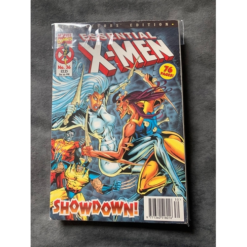 301 - Marvel Comics, Essential X-MEN (10 Issues in this lot)Marvel Comics, Essential X-MEN, Issues #25 #31... 