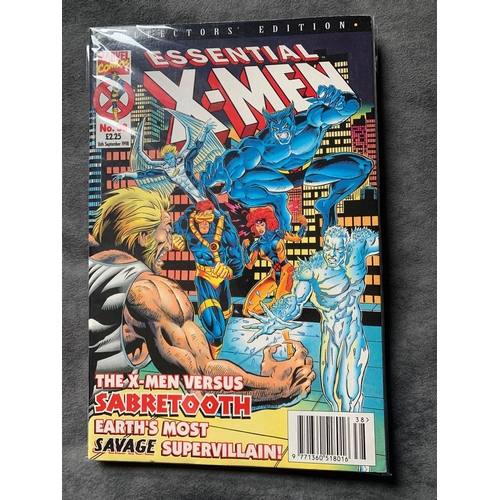 301 - Marvel Comics, Essential X-MEN (10 Issues in this lot)Marvel Comics, Essential X-MEN, Issues #25 #31... 