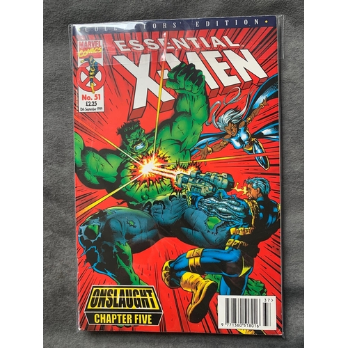 302 - Marvel Comics, Essential X-MEN (10 Issues in this lot)Marvel Comics, Essential X-MEN (10 Issues in t... 