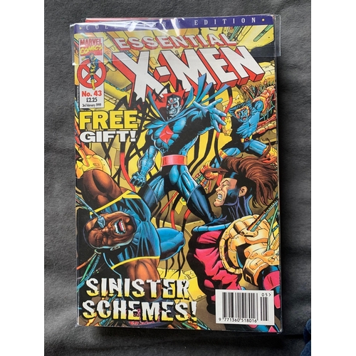 302 - Marvel Comics, Essential X-MEN (10 Issues in this lot)Marvel Comics, Essential X-MEN (10 Issues in t... 