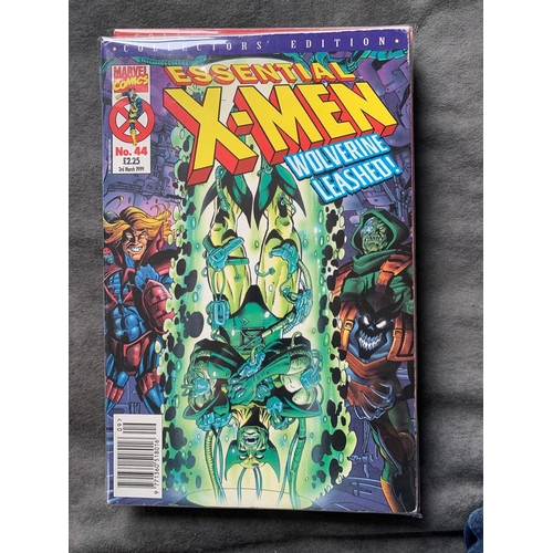 302 - Marvel Comics, Essential X-MEN (10 Issues in this lot)Marvel Comics, Essential X-MEN (10 Issues in t... 