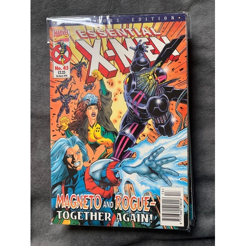 302 - Marvel Comics, Essential X-MEN (10 Issues in this lot)Marvel Comics, Essential X-MEN (10 Issues in t... 