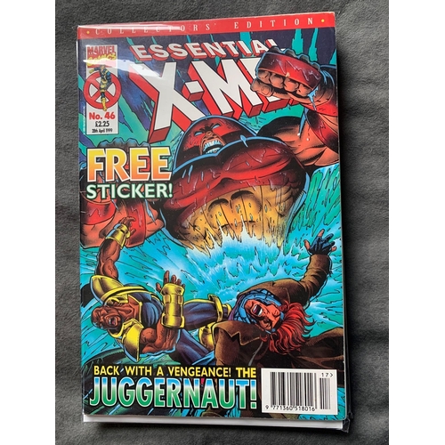 302 - Marvel Comics, Essential X-MEN (10 Issues in this lot)Marvel Comics, Essential X-MEN (10 Issues in t... 