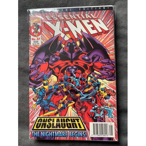 302 - Marvel Comics, Essential X-MEN (10 Issues in this lot)Marvel Comics, Essential X-MEN (10 Issues in t... 