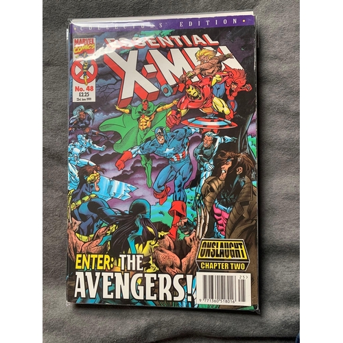 302 - Marvel Comics, Essential X-MEN (10 Issues in this lot)Marvel Comics, Essential X-MEN (10 Issues in t... 