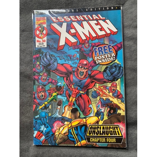 302 - Marvel Comics, Essential X-MEN (10 Issues in this lot)Marvel Comics, Essential X-MEN (10 Issues in t... 